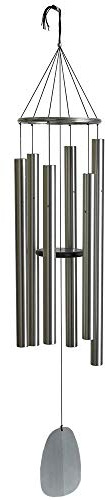 Woodstock Chimes Signature Collection, Bells of Paradise, Silver 68, Decor Designs Wind Chimes for Outdoor, Patio, Home or Garden Décor (BPS68)