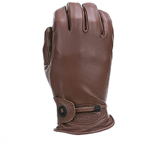 Longhorn Rodeo Gloves Lederhandschuhe Chopper Handschuhe Westernreiten Biker Rod (M)