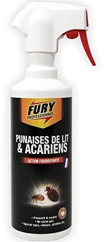 Traitement anti punaise de lit et acarien, Produit/Spray insecticide contre les acariens et punaises, protege la literie, effet repulsif – Bombe professionnelle efficace et puissante pour matelas