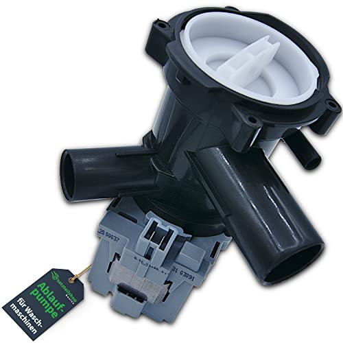 ersatzteilshop basics Pompa di scarico compatibile con lavatrici Bosch Siemens Constructa, adatta come pompa 00145787/145787