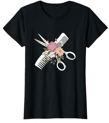 Friseur Frisör Geschenk - Frisur Haarstylist T-Shirt