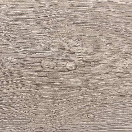vidaXL 55x PVC-Fliesen Selbstklebend Vinyl-Fliesen Bodenbelag Vinylboden Laminat Dielen Fußboden Laminatboden Fliese Wohnzimmer 5,11m² Taupe