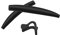 AOZAN Ersatzsocken-Kits, kompatibel mit Oakley M Frame Series Sonnenbrillen Gr. onesize, Schwarzes Gummi-Set