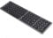 ASHATA Foldable Bluetooth Keyboard, Portable Bluetooth Keyboard with Numeric Keypad, Ultrathin Rechargeable Full Size Keyboard Compatible for Tablet Laptop Smartphone(black)