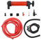 WMYCONGCONG Siphon-Handpumpe, Handpumprohr, manuelle Ölpumpe, Kraftstoff-Flüssigkeitstransferpumpe für Öl, Benzin, Wasser, Flüssigkeiten und Luft