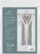 Solid Oak MWH047 MACRAME HANGING KIT LAYRD WALL Makramee-Hänge-Set für die Wand, Eiche, Zweifarbiger Wandbehang