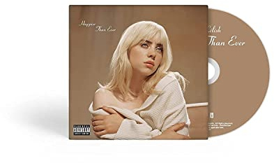 Billie Eilish Happier Than Ever Neues Album 2021 CD