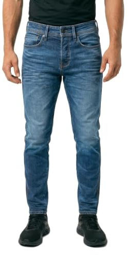 Revit Reed SF Motorrad Jeans, Blau, Größe 33, Herren, Slim Fit
