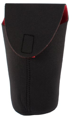 Ruilogod Dual Side Neopren-Kamera-Objektivabdeckung Case Bag Beutel XXL für SLR