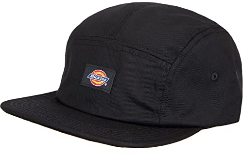 Dickies Albertville 5-Panel Cap (OS, Black)