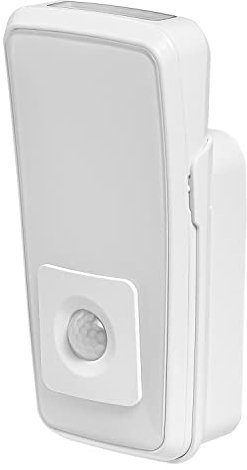 Ledvance LUNETTA TORCH Nachtlicht mit integriertem Sensor & Taschenlampe,2W,10lm,weiß,kaltweißes tageslichtweißes Licht (3000 4000 6500K),eingebauter EU-Stecker,ideal für Innenräume,4058075759404