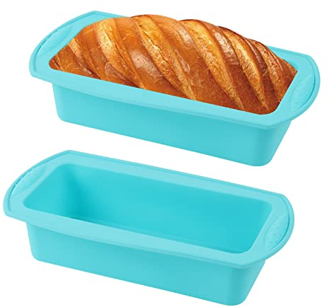 GEFIRE CRNH DIY Silicone Cake Mold (Blue), Acrylic
