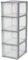 Iris Ohyama, Kunststoff Schubladenbox mit 4 tiefen Schubladen, Grau, Easy-Pull-System, A4, A5 & A6 Format, Schreibtisch Organizer für Büro, Schule, Schreibwaren, BPA-frei, Schubladenschrank, OCH-2400