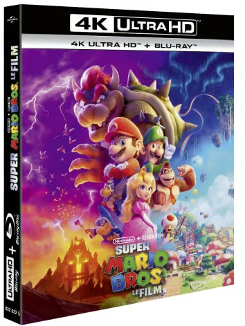Super Mario bros. le film 4k ultra hd [FR Import]