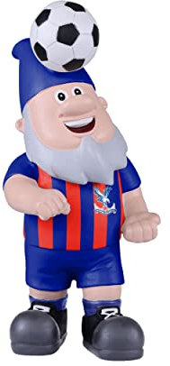 FOCO Officially Licensed Crystal Palace FC Football Header Ball Garden Gnome