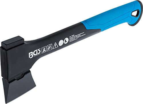 BGS 70122 | Ascia universale | Manico in nylon con rinforzo in fibra di vetro | 410 g