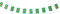 Bandera de Brasil 40 unidades bandera de Brasil, guirnalda Brasil 11.4M, banderines Brasil, bandera Nacional 14 x 21 cm para Decoraciones de Bares de Jardín (Brasil)