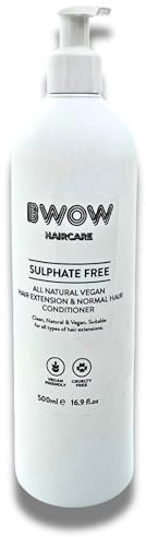 BWOW Biotin & Caffeine Hair Regrowth Shampoo, Pro Vitamin B5, Vitamin E, Hair Loss Treatment, Panthenol, Hair Regrowth Shampoo - Stimulate Hair Growth, Reduce Hair Loss - Hair Solution