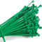 MgcTolBox Bridas Plastico Verdes, Bridas Para Cables 300 x 4.8mm, Bridas Verdes Para Exterior | Pack de 250 uds