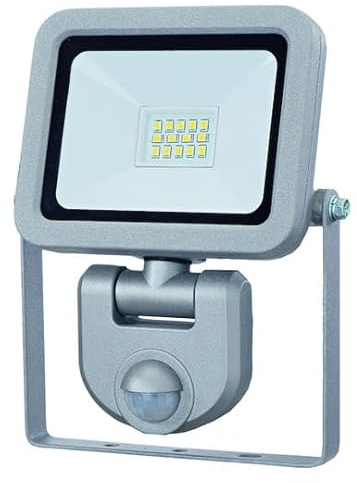 LED-Wandstrahler 10W m. BWM PROTEC.CLASS PLEDWSB10