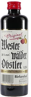Birkenhof Westerwälder Obstler 0,35L