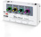 Bolanle PH400 4-Channel Headphone Amp with 8 Output Ports, 3.5mm & 6.35mm Jacks, Mono/Stereo Switch, 7 Color Breathing Light