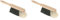 Kerbl 29526 - Balayette en Poils de Cheval - Marron (Lot de 2)