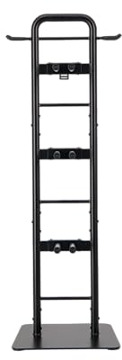 Les Mills™ Vertical Storage Rack for Exercise Equipment