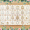 Schablonen Ostern, 24 Stück Ostern Schablonen Set, Kunststoff Zeichnung Malerei für Kinder, Ostern basteln, osternkarten, Körpermalfarben, Ostern deko und ostergeschenke (B)