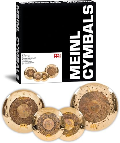 Meinl Cymbals Becken-Variety-Paket, Dual (BDU-CS2)