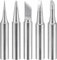 x10 Soldering Iron Tips 936 iron head, Rapid heat conduction