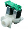 Bitron, Elettrovalvola, Tipo 349, EV Doppia 180°, Portata 10L, Per Lavatrice e Lavastoviglie, Diametro di Uscita 12 mm, Codice OEM BSH 9000533540