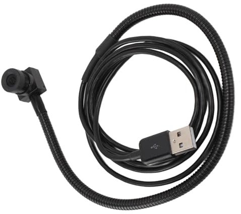 Dpofirs Eye to Camera, Webcam 1080P Auto Focus, Center Cam Center Screen Webcam, USB Webcam for Zoom, for Skype, for Hangouts, Center View for Better Eye Contact