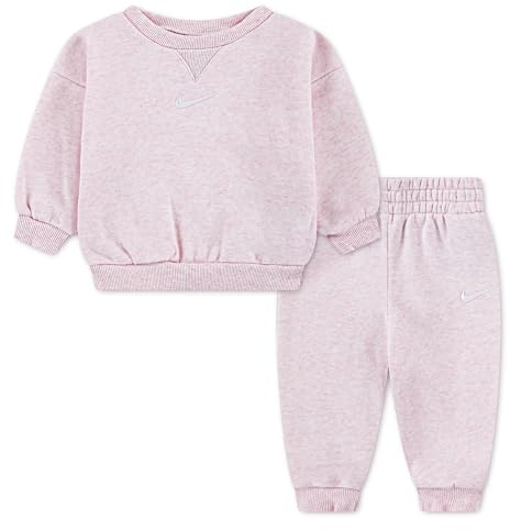 NIKE Unisex Kinder Essential Fleece Crew Set (1er Pack)