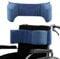 ZCYX Soporte lateral para silla de ruedas | Soporte lateral para silla de ruedas con ajustable | Soporte lateral universal para silla de ruedas | Soporte lateral para sillas de ruedas, cojín