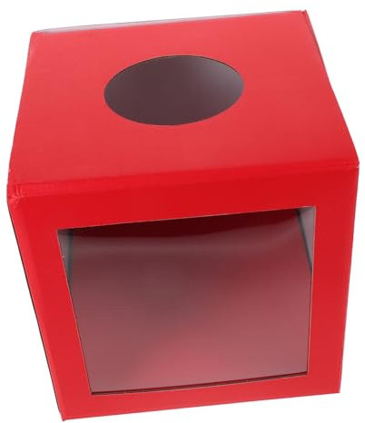 OFFSCH Tombola-losbox Aus Karton Wahlurne Für Vorschläge Stabile Aufbewahrungsbox Mit Großem Fassungsvermögen