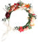 MERRYHAPY Blumenkrone Stirnband Kranz Haarschmuck Für Hochzeit Braut Mit Simulierter Rose Umwerfend Einfach Zu Tragen