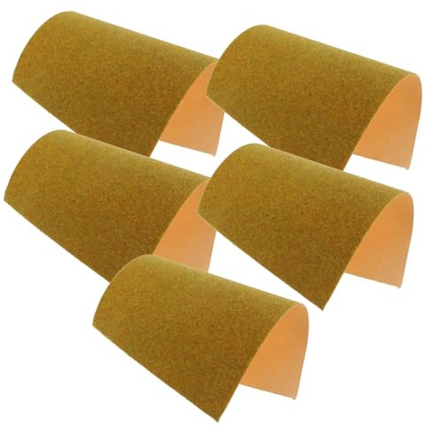 MUSISALY Satz Von 5 Schneidbaren Kunstrasen Landschaft Für Gras Rasen Und Modell Display