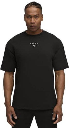 PUMA Unisex M X Hyrox Lifestyle Tee Tees (1er Pack)