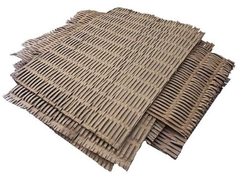 VEPATIM Füllmaterial Polstermatten Wellpappe Kartonage Shreddermaterial Recycling 15kg