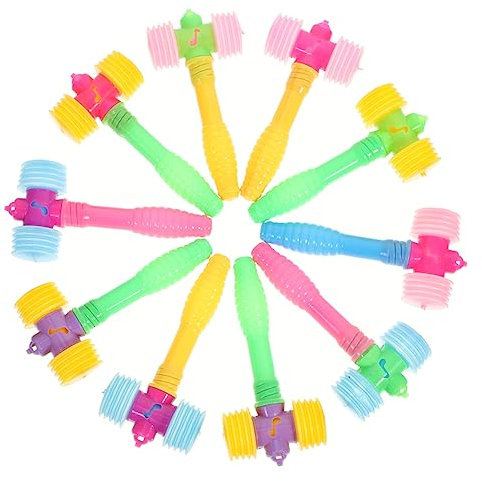 Gogogmee 48 Pz Martello BB per Bambini Martello Ante Giocattolo Giocattoli Educativi per Bambini Giocattoli Puzzle per Neonati a o per Plastica