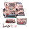 Belmil Classy Plus Schulranzen Set 5-teilig mit Brustgurt (405-78/AG/S) (Rose Ballet)