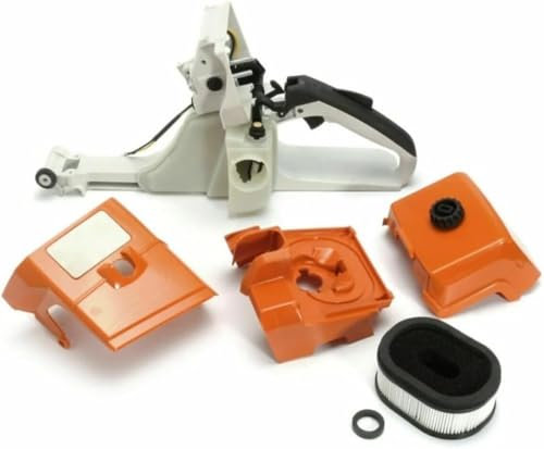 Handle Fuel Tank Housing Overlay Assembly Air Filter Top Cylinder Cover Compatible with stihl MS440 MS 440 044 Chainsaw