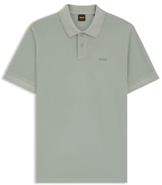 BOSS Poloshirt Aus Baumwoll-piqué Mit Logo-Detail
