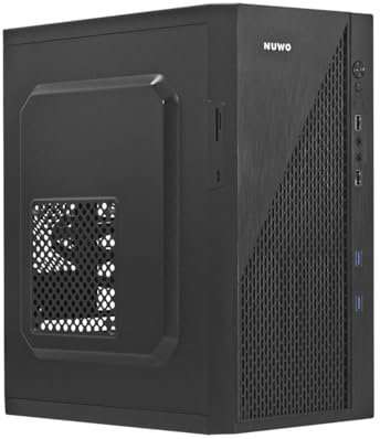 Tecstom Pc Computer Desktop Assemblato, Core i7-4790, Ram 16Gb SSD 512Gb NVMe, VGA e HDMI, Wi-Fi, Windows 11 e Office 2021