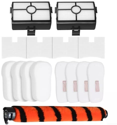 Juego de filtros de aspiradora compatibles con Shark HZ500 HZ500UK HZ500UKT incluyendo filtros antialérgenos