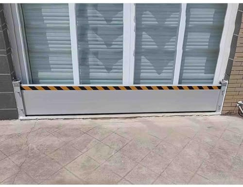 Joint de porte de garage étanche pour porte de garage coulissante 240 cm x 20 cm