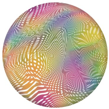 Waboba Frisbee Wingman Rainbow Web - 6 Zoll - Silikon Spielzeug