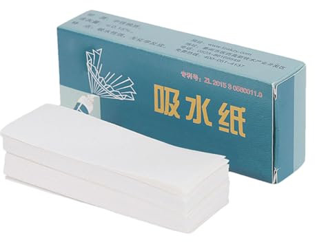 Saxophon Reinigungspapier, 100 Stück Holzblasinstrumente Saugfähiges Papier für Saxophon Flöte Klarinette Oboe Fagott, Pflege für Holzblasinstrumente