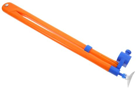 Sewroro Whiteboard-zirkel zum Zeichnen von Kreisen Stationärer Zirkel aus Robustem Kunststoff Einstellbarer Radius für Präzise Zeichnungen für Unterricht und Demonstrationen